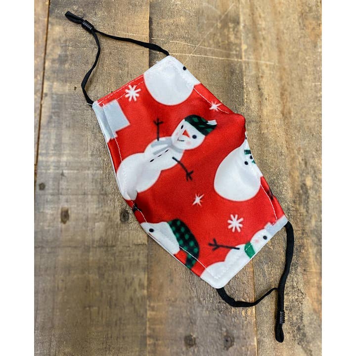 Bloidy - Wholesale Protective Face Mask/Shield - Christmas Animal Friends Mask1