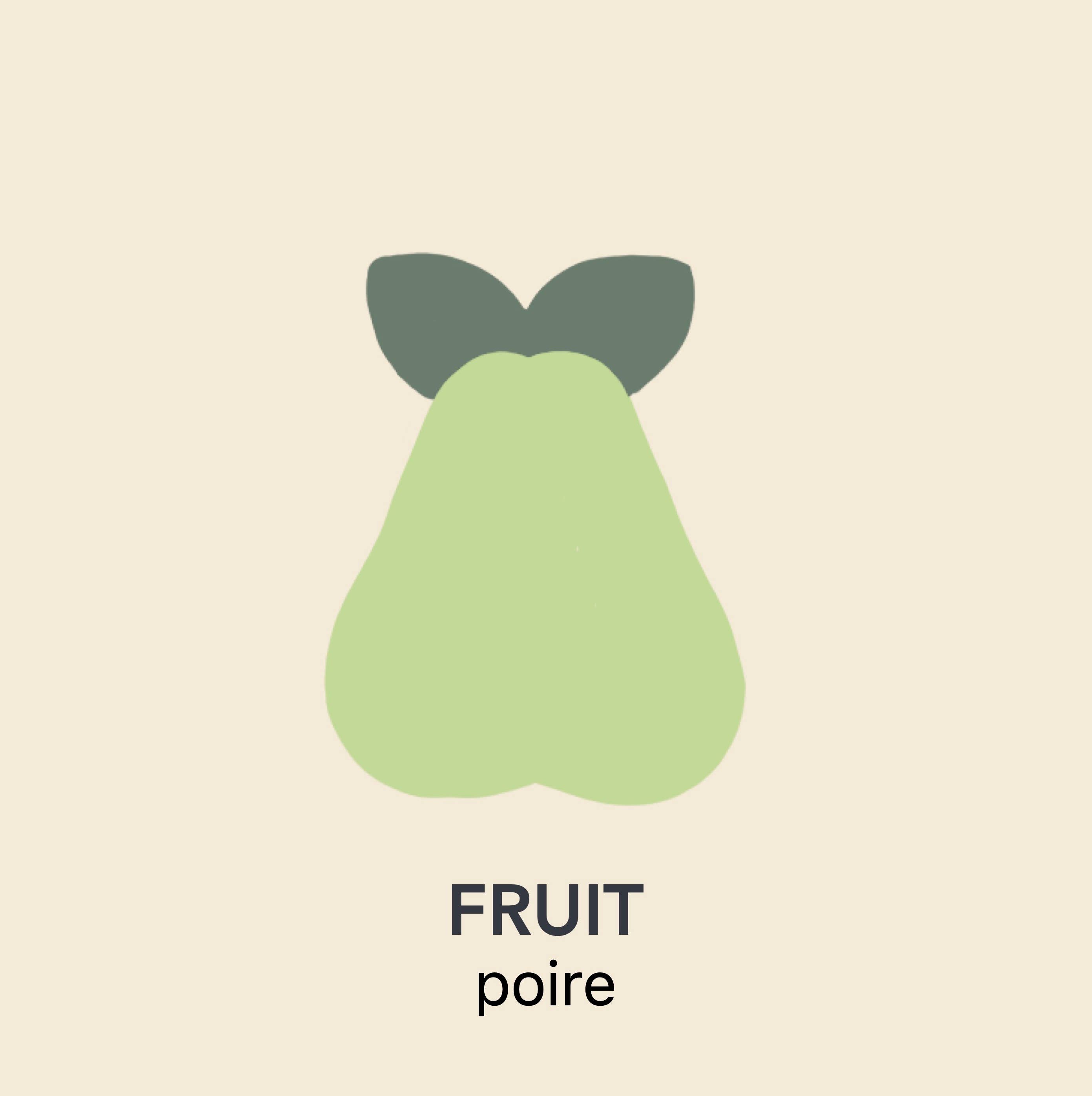 KMR Childwood - Wholesale Clutching Toy - Baby - Pear fruit rattle7