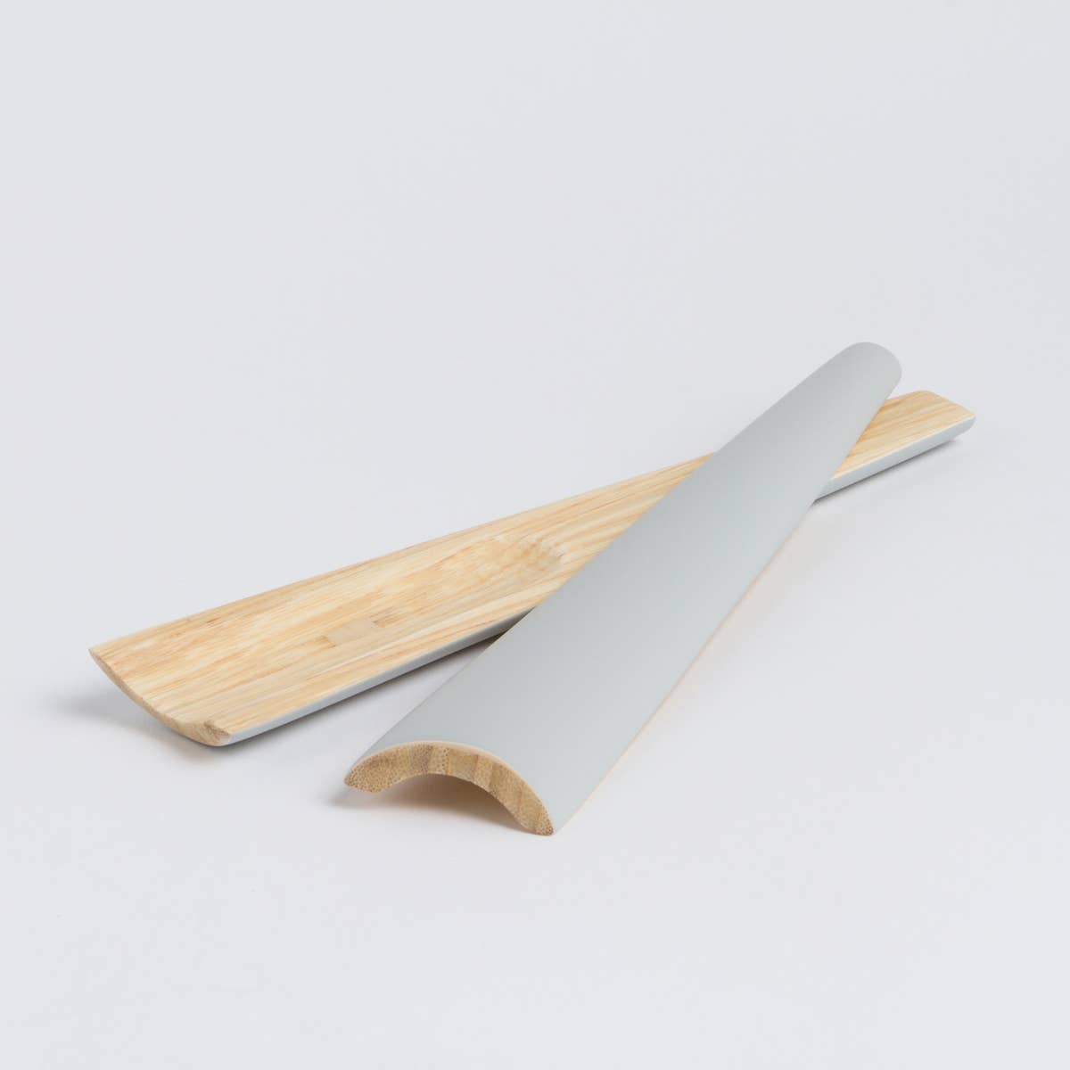 Bibol - Wholesale Serving Utensil - TIA Bamboo Serving Set - Matte Colors1