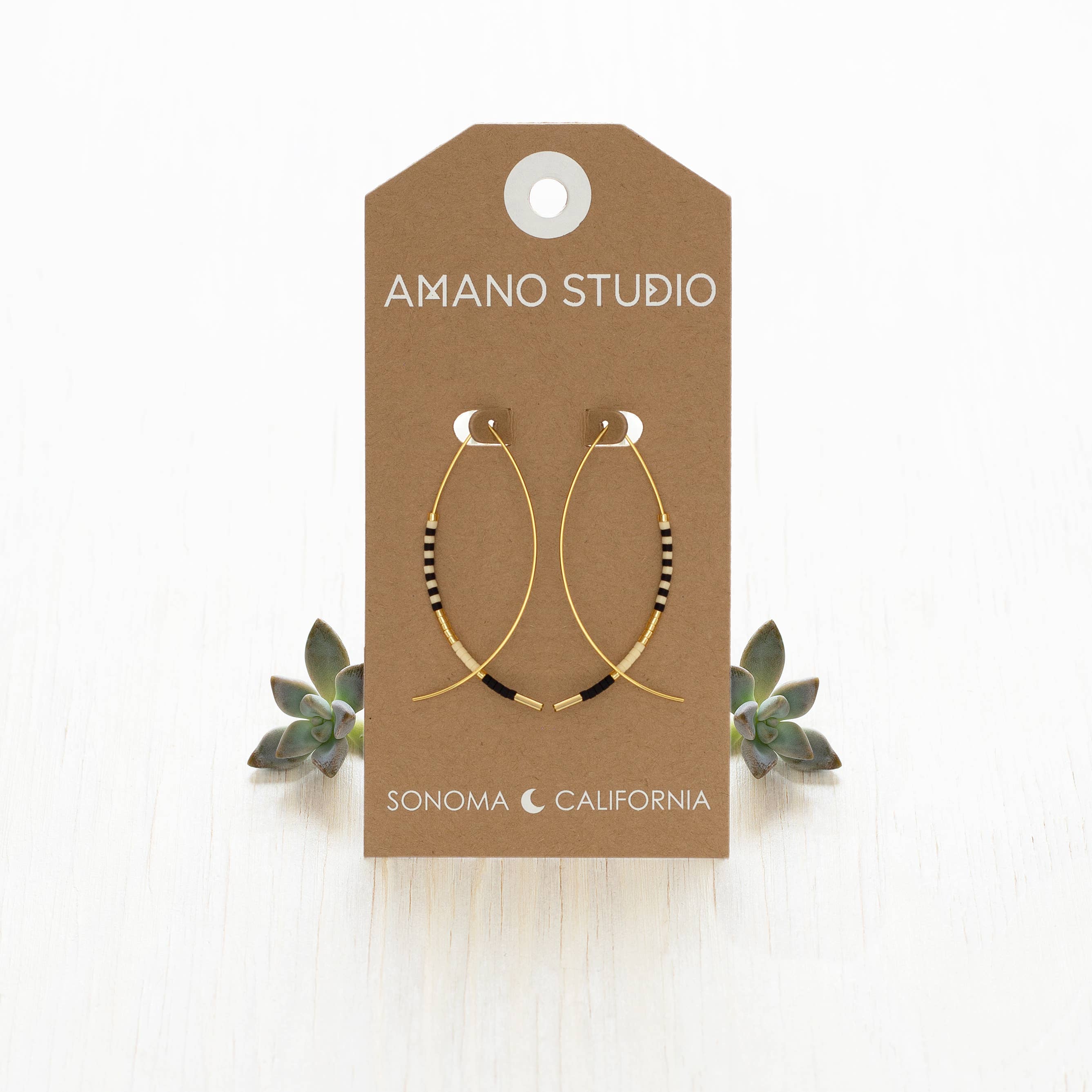 Amano Studio – wholesale Hoop-örhängen – Japanska pärlörhängen i marquisemodell8