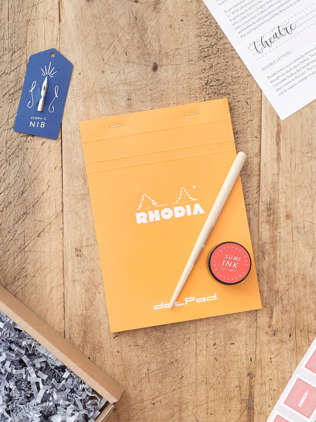 Another Loop - Wholesale DIY Craft Kit - Calligraphy Set For Christmas | Craft Kit Gift For Adults2