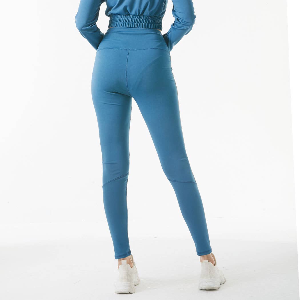 SSImport - Vente Legging de sport/d'intérieur – femme - LEGGING DE YOGA À RAYURES A2068, TAILLES MÉLANGÉES, 12 PIÈCES/ENSEMBLE13