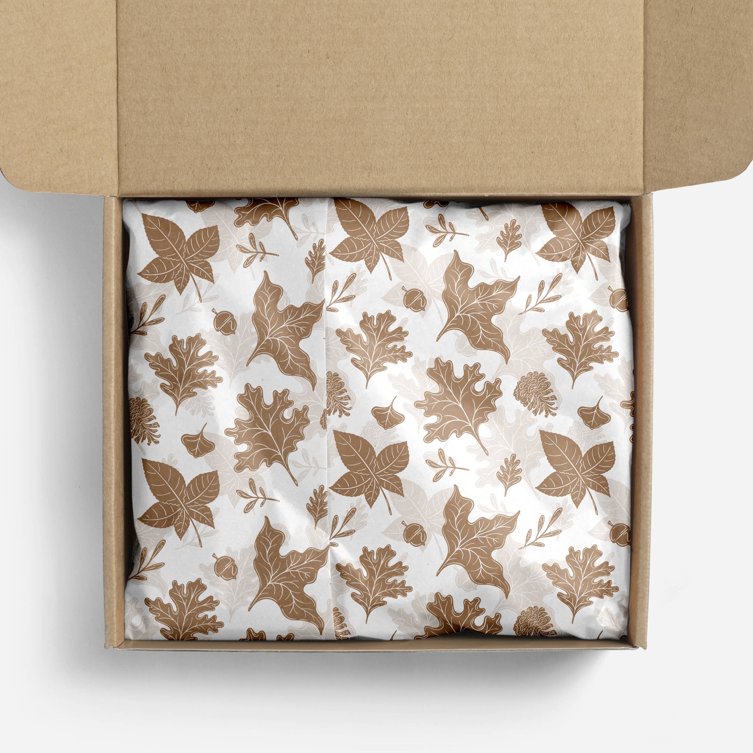 Papergem – wholesale Tissue paper – "Fall Leaves" Tissue Paper3