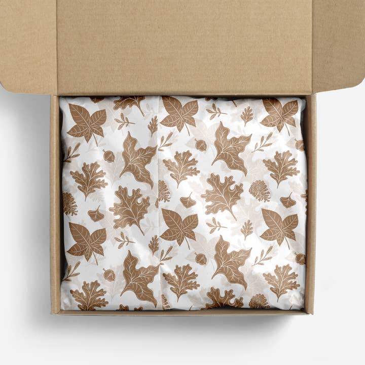 Papergem - Wholesale Tissue paper - "Fall Leaves" Tissue Paper3