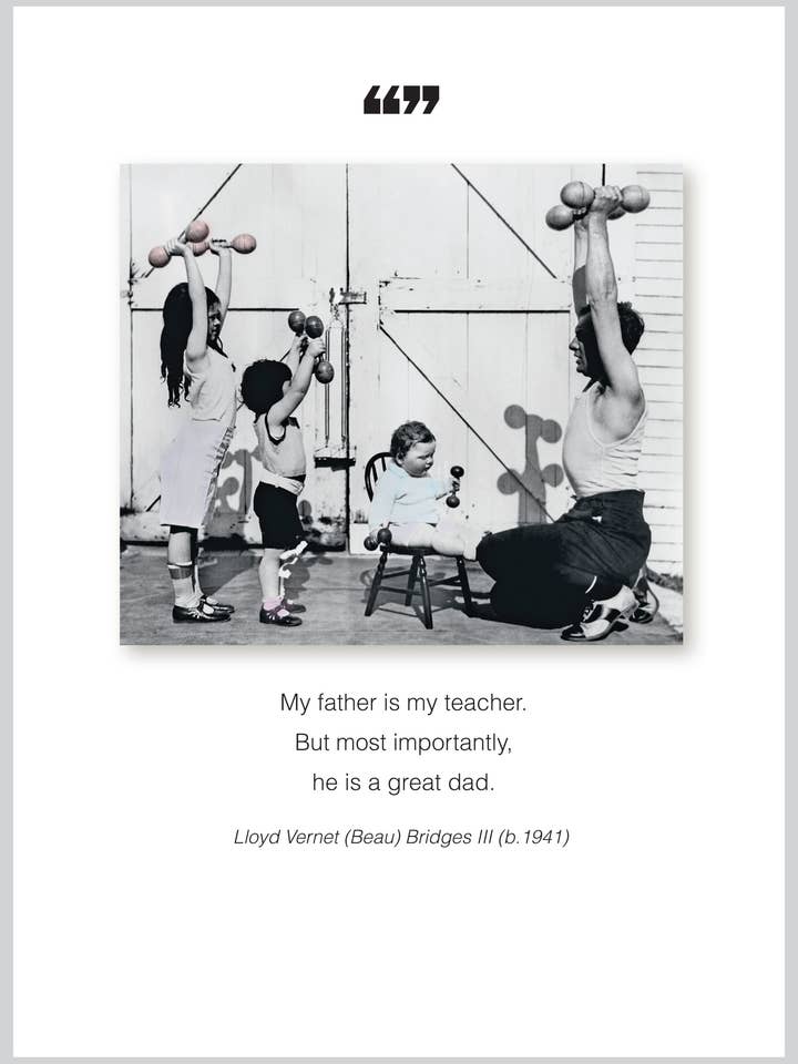 Mi padre es mi maestro Tarjeta de felicitación para todas las ocasiones/Día del Padre para venta al por mayor de The Borealis Press Inc