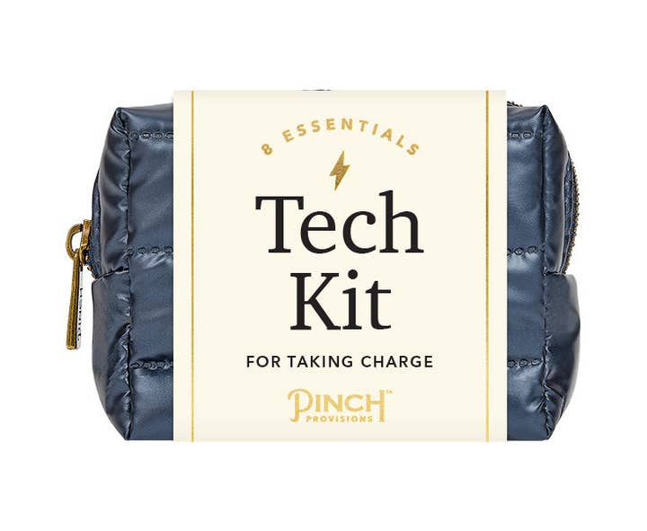 Pinch Provisions - Wholesale Portable Charger - Tech Kit | Puffer, Unique Tech Gifts