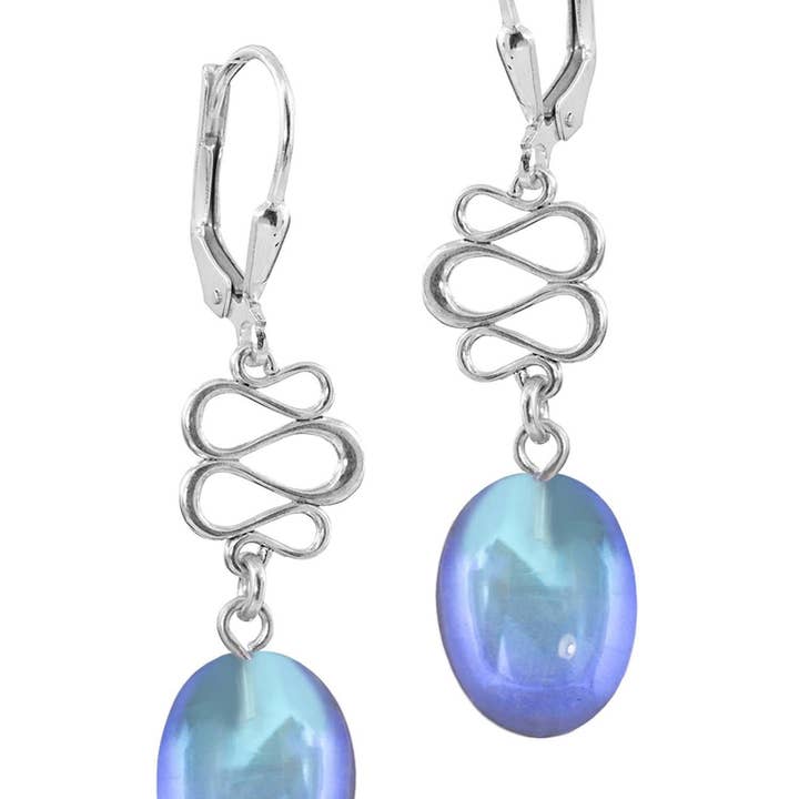 LeightWorks - Wholesale Dangle Earrings - Swirl Ext. Earrings