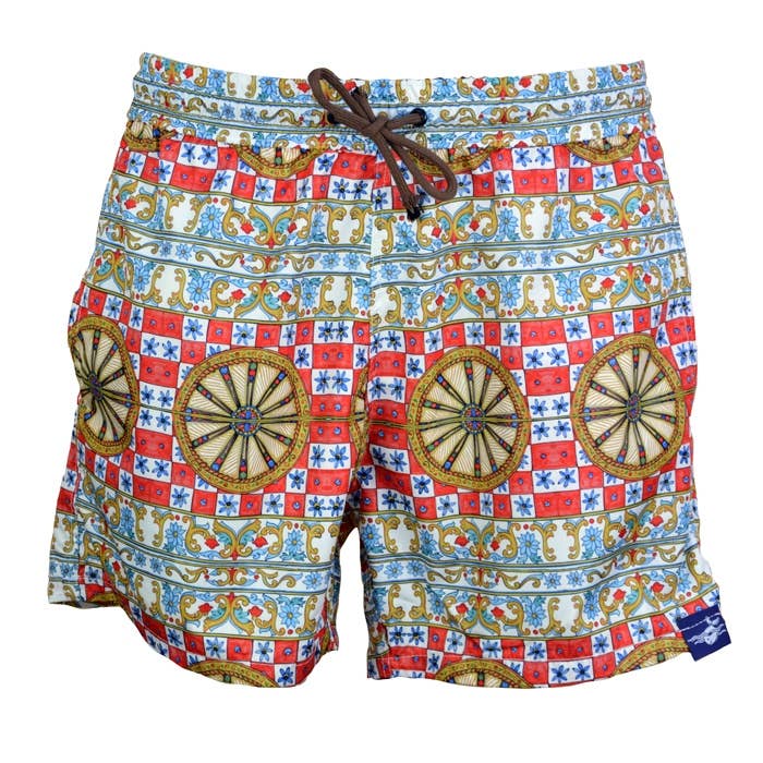 Short de bain pour hommes pour la vente par Hamalfitè