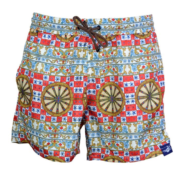 Shorts de natação masculinos por atacado de Hamalfitè