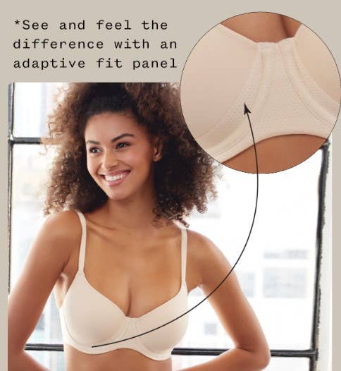 Versafit Breathable T-Shirt Bra - Bare for wholesale on Faire4