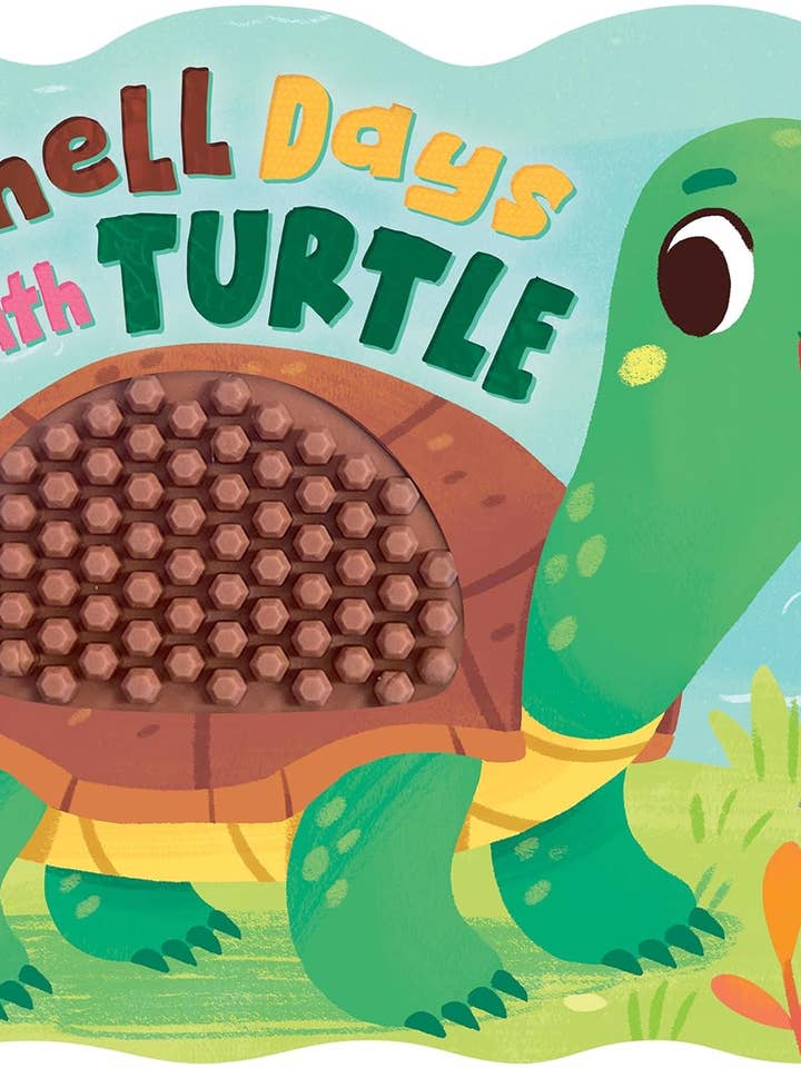 Shell Days with Turtle for wholesale by Little Hippo Books