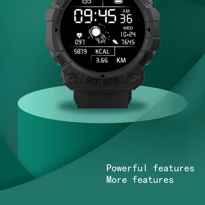 Savoy Active - Wholesale Wrist Watch - Women's - Military Style Smart Watch8