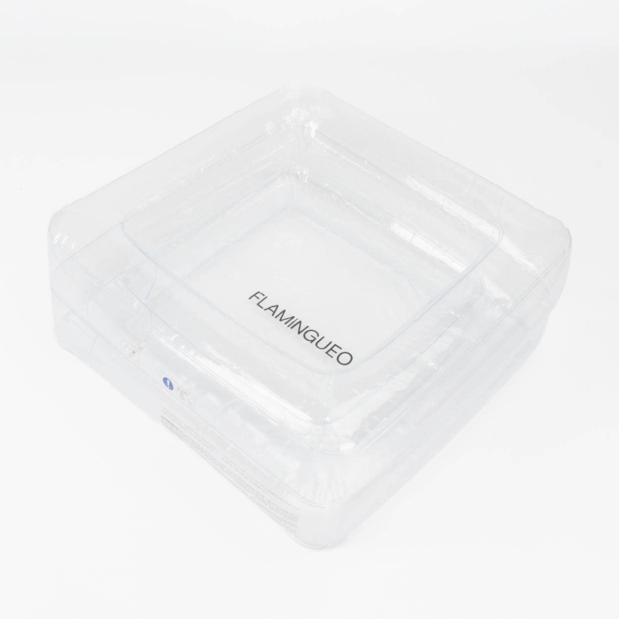 Flamingueo - Wholesale Inflatables - Transparent foot pool1