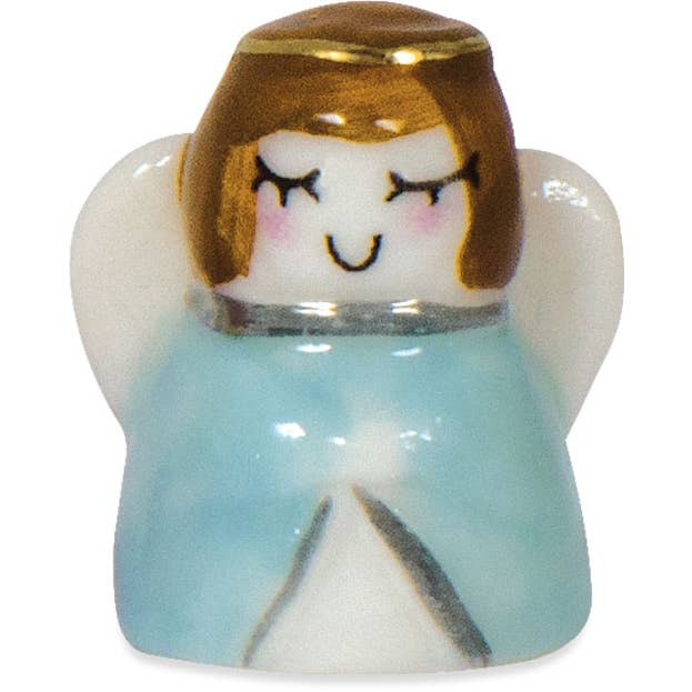 AngelStar - Wholesale Decorative Figurine - Itty Bitty Lucky Angel 48pc Assortment6