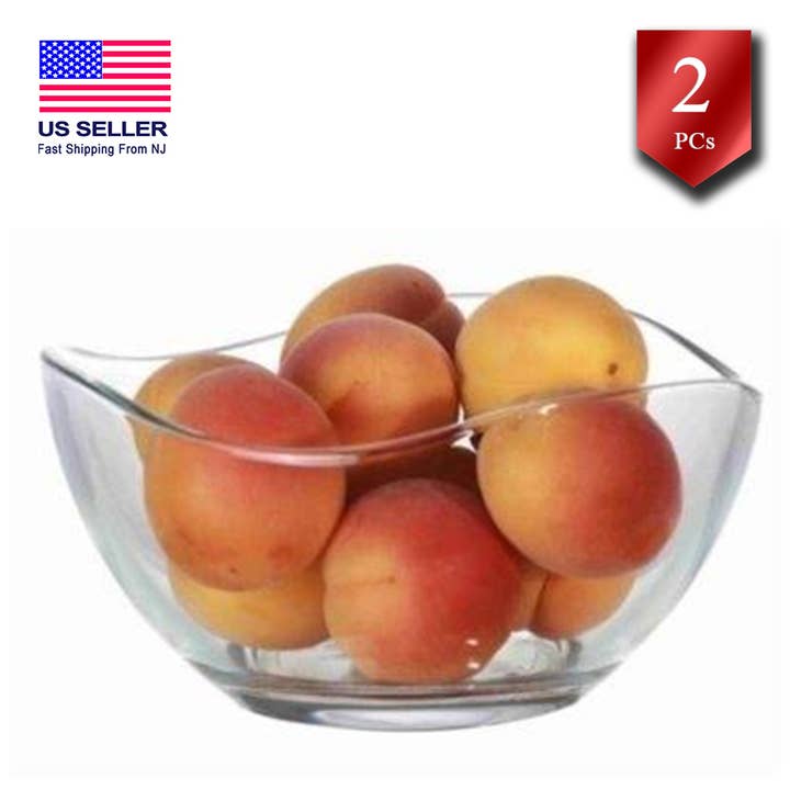 Hakan – Engroshandel Skål – Vira Glasblandeskåle, store runde salatforberedelsesskåle, 32.24