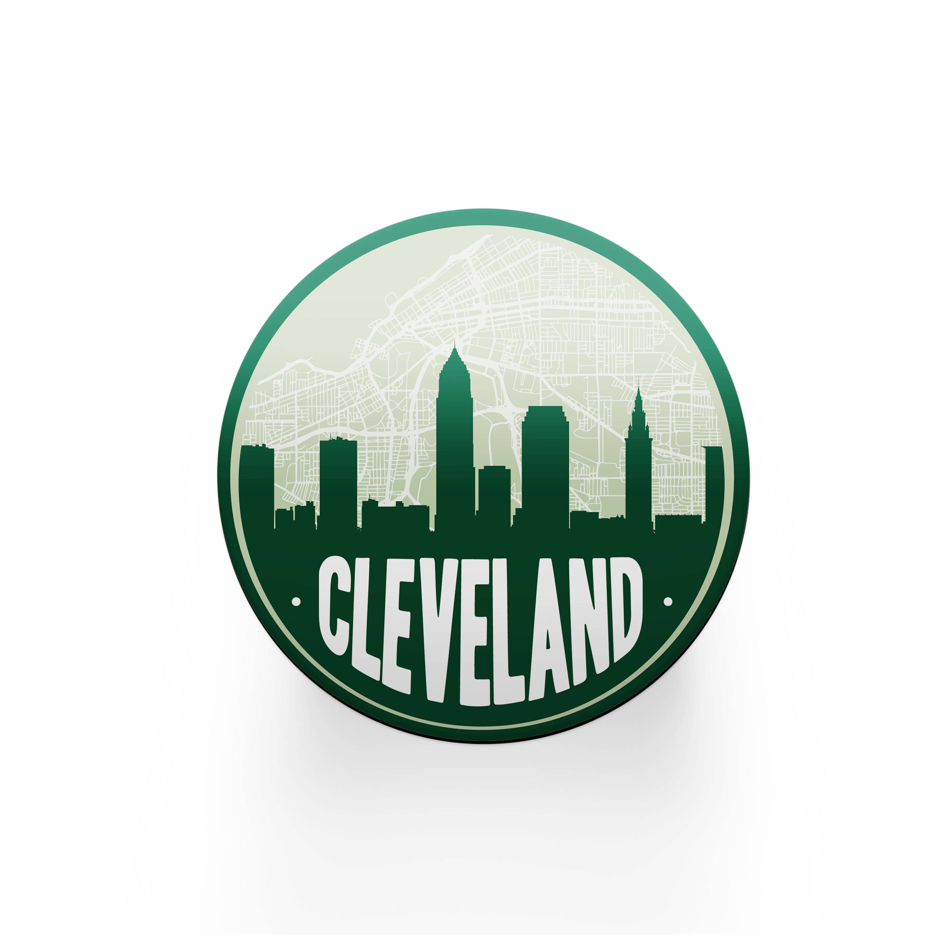 Paperfinch Design - Venta al por mayor Posavasos - Set de 4 posavasos Cleveland Ohio | Varios colores9