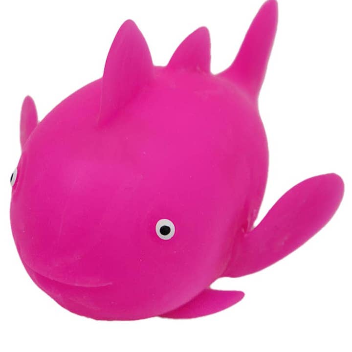 Assorted Fish Marine Life Fluffy Slime Filled Squishy for wholesale on Faire5