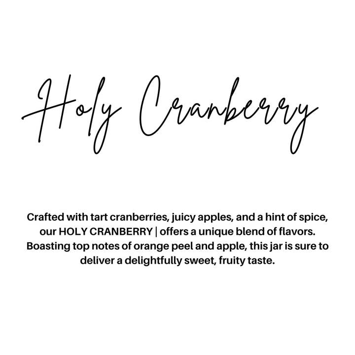 Hollowood Home and Candle - Wholesale Car Freshener - Unisex - HOLY CRANBERRY | HOLIDAY | CAR DIFFUSER