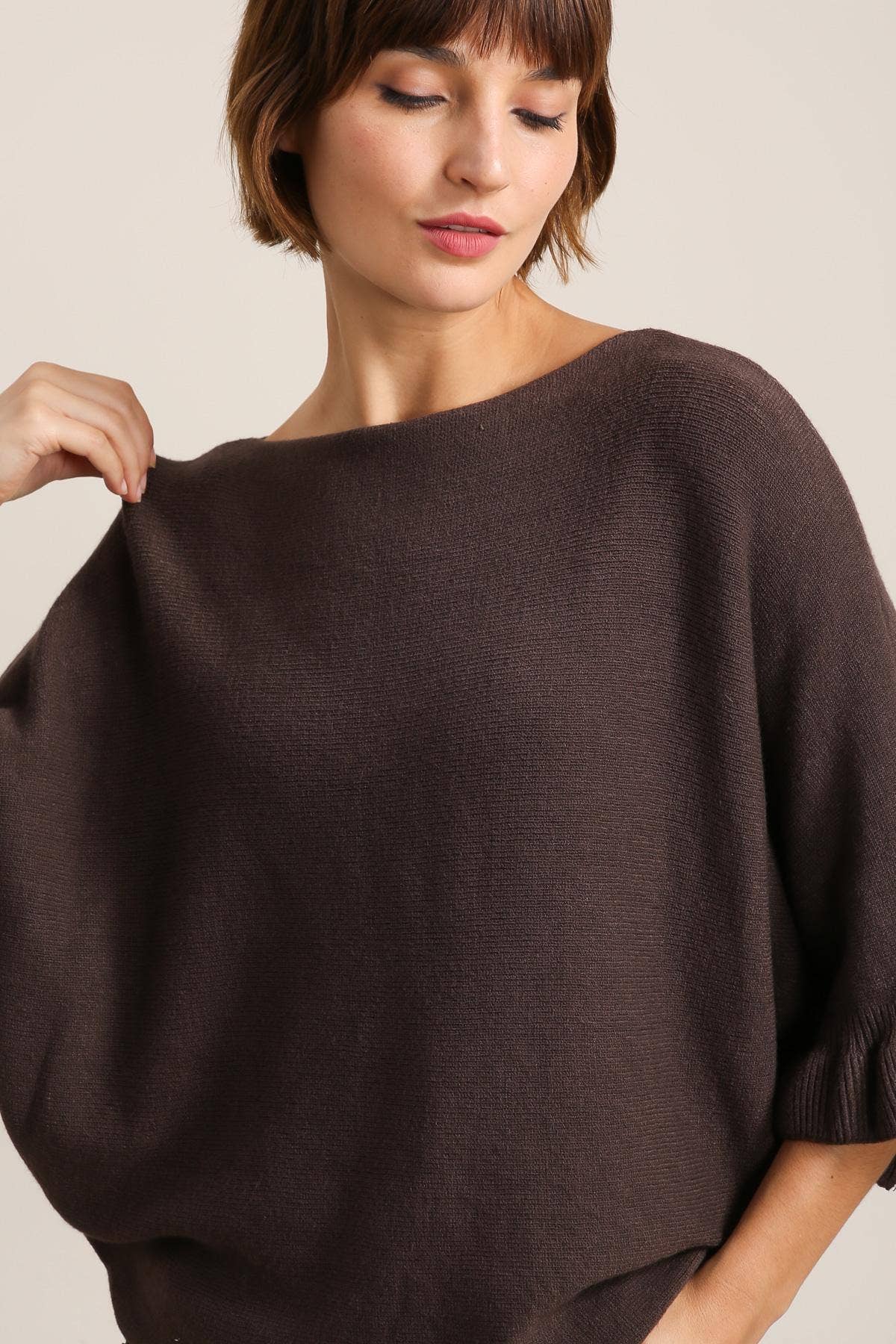 LÉA & LUC - Wholesale Knit Sweater - Women's - Sweater REF. 710613