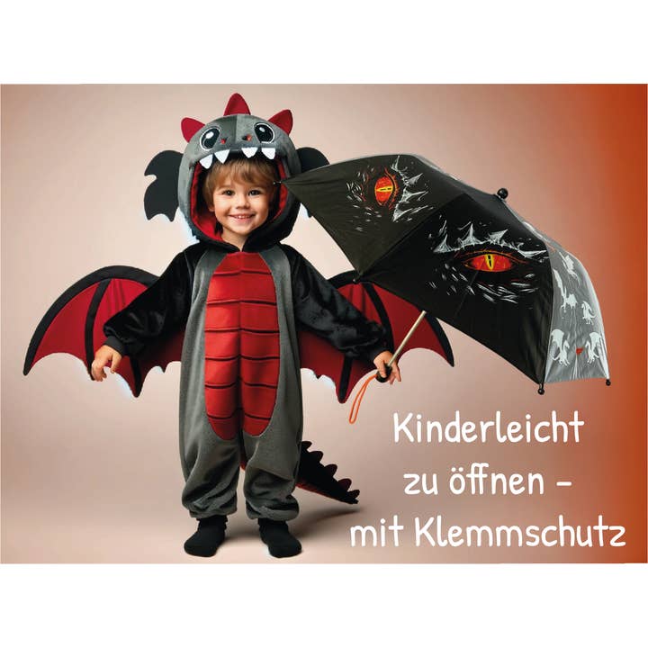 HECKBO - Wholesale Umbrella - Kids - Magic umbrella dragon
