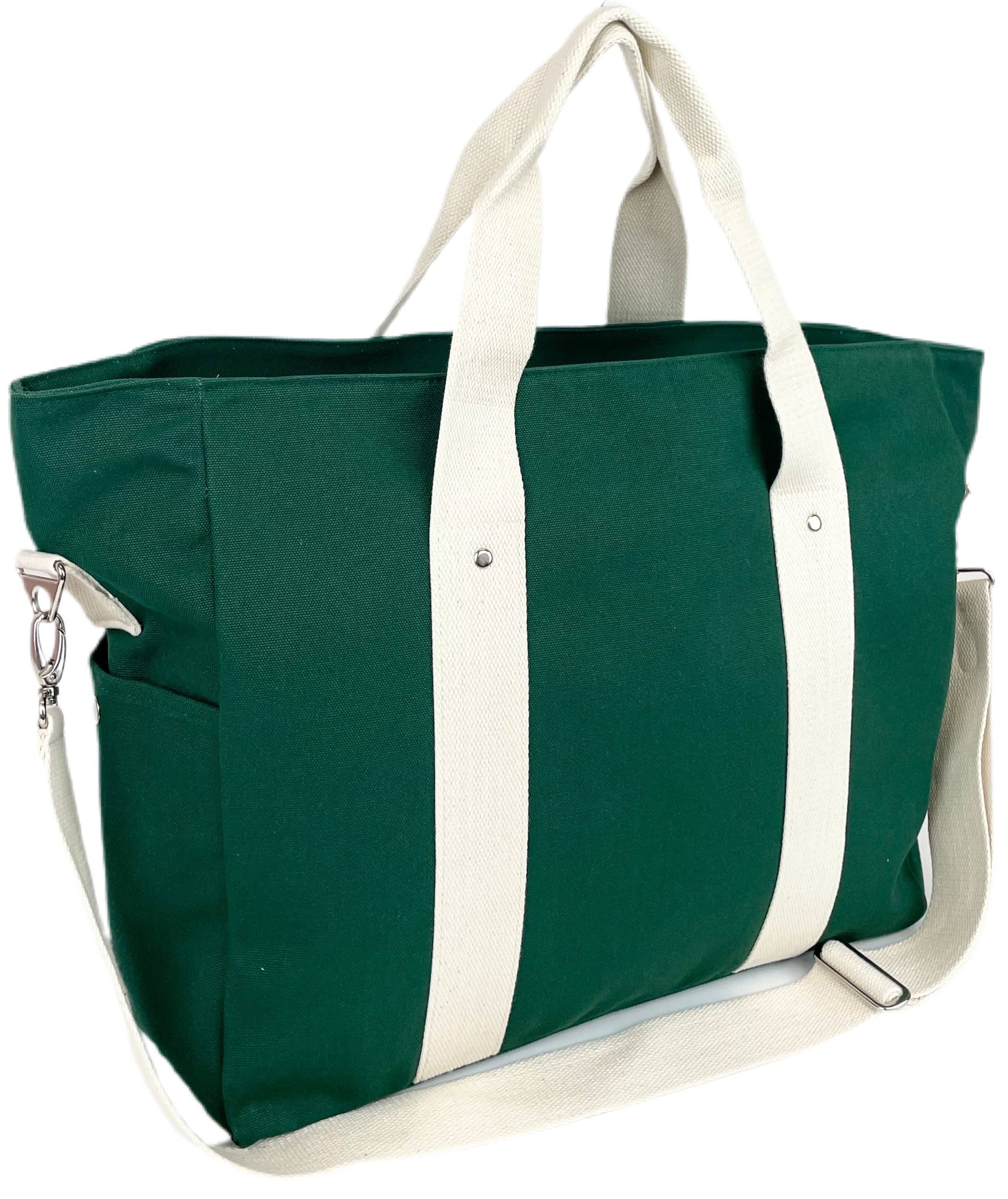 US Bags - Wholesale Weekender Bag - Unisex - Heavy Duty Canvas Travel Duffel Bag | Weekender Carry-on11