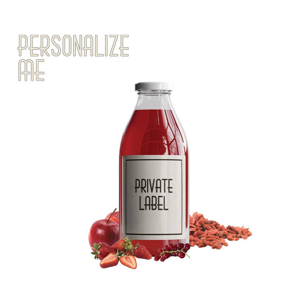 Bottle-up - Wholesale Fruit Juice - PRIVATE LABEL ORGANIC fruit extract - 0.25 ml