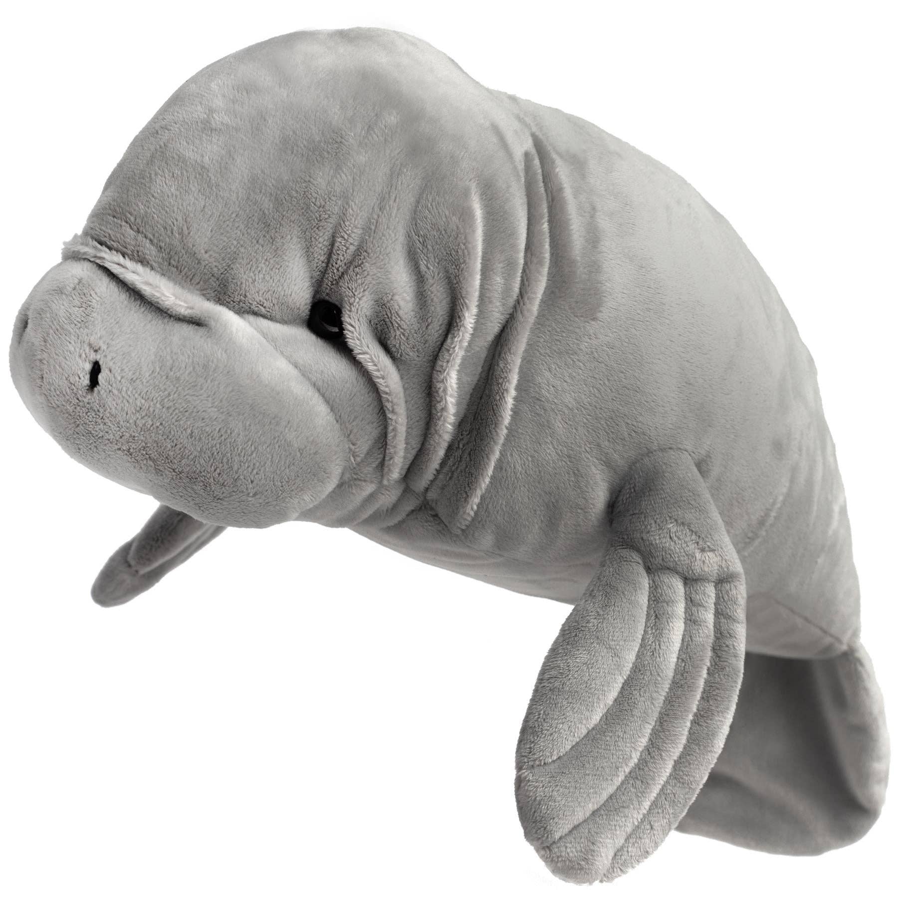 VIAHART Toy Co. – wholesale Stuffed/plush toy – Kids & baby – Morgan The Manatee | 21 Inch Stuffed Animal Plush2