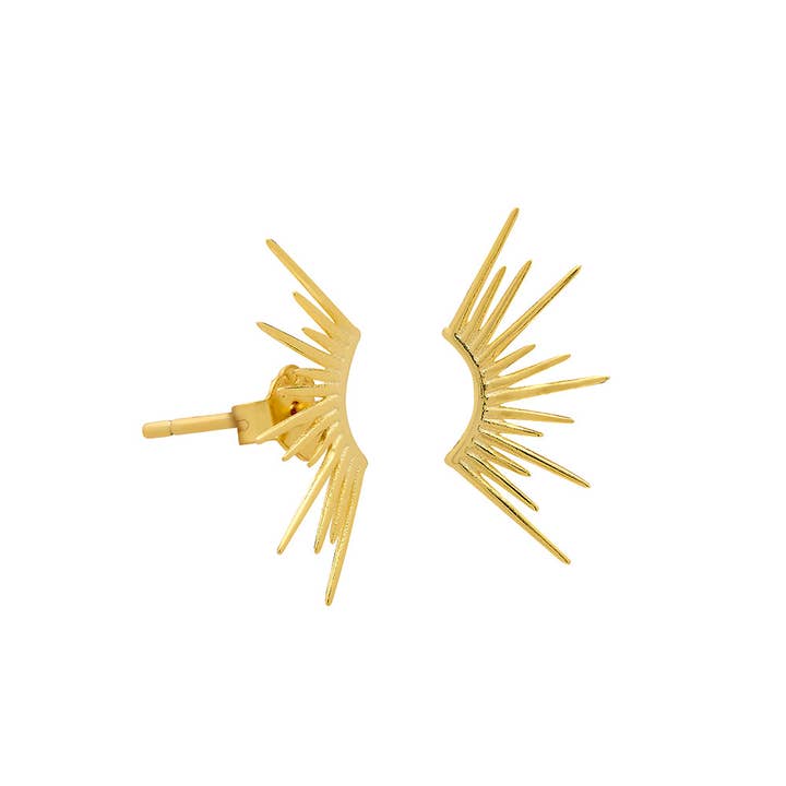 Little Nell Jewellery - Wholesale Stud/Post Earrings - Ray Studs2