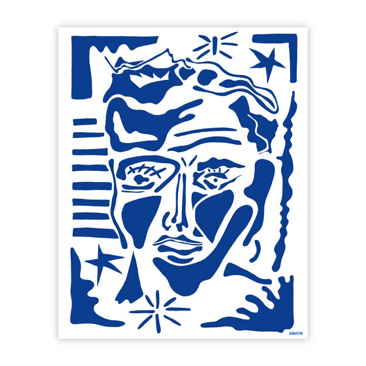 Céu estrelado - poster por atacado de Augustin