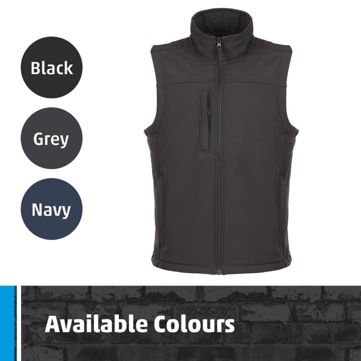 TuffStuff Workwear - Wholesale Outerwear Vest - Men's - Fort Breckland Bodywarmer, Windproof, Breathable, Stylish4