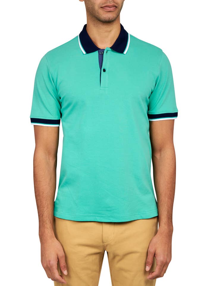 CON.STRUCT – wholesale Polo – Men’s – SOLID PIQUE POLO