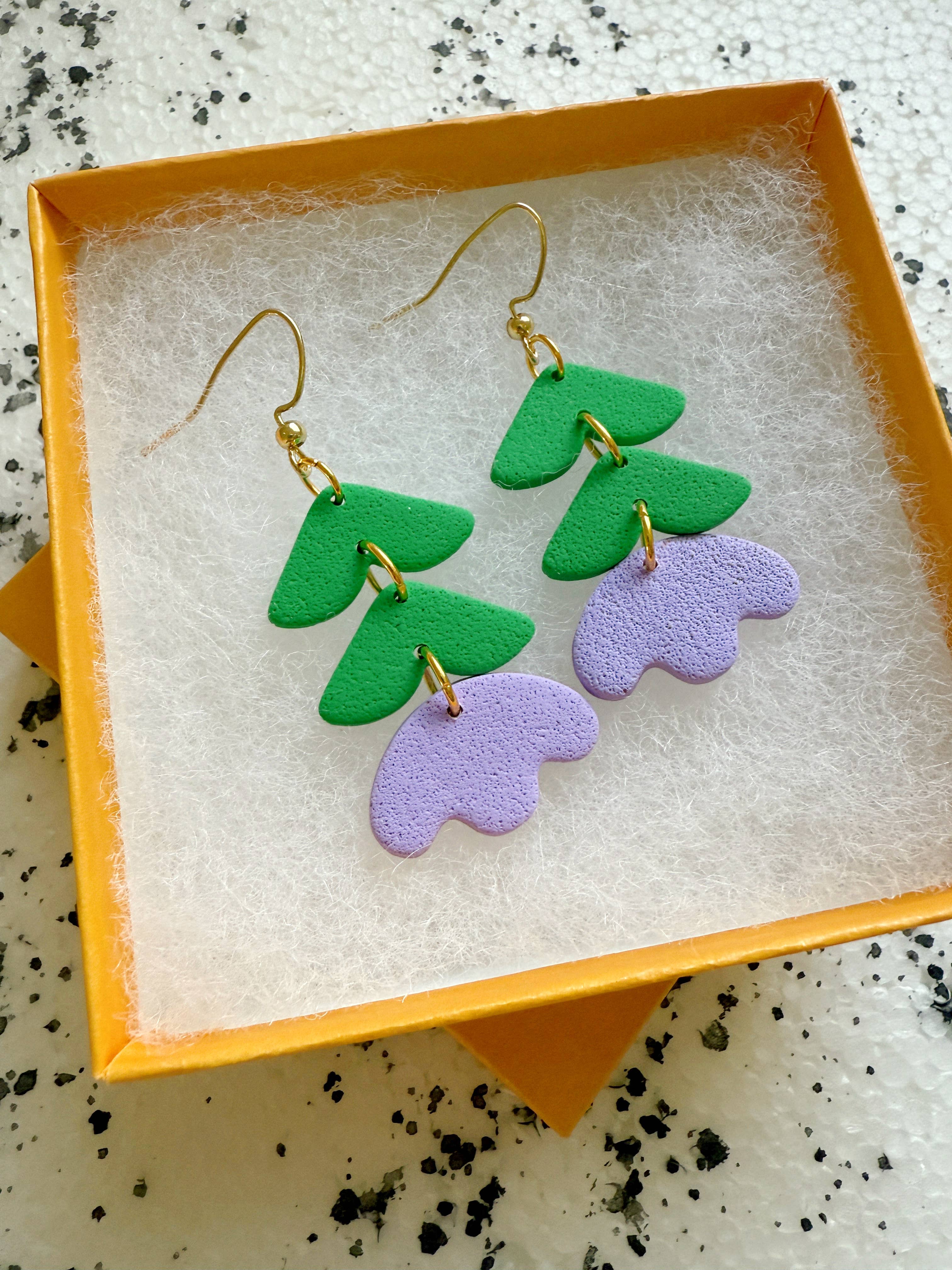 Lemon Lee Studio - Wholesale Dangle Earrings - Verbena Drop Earrings1