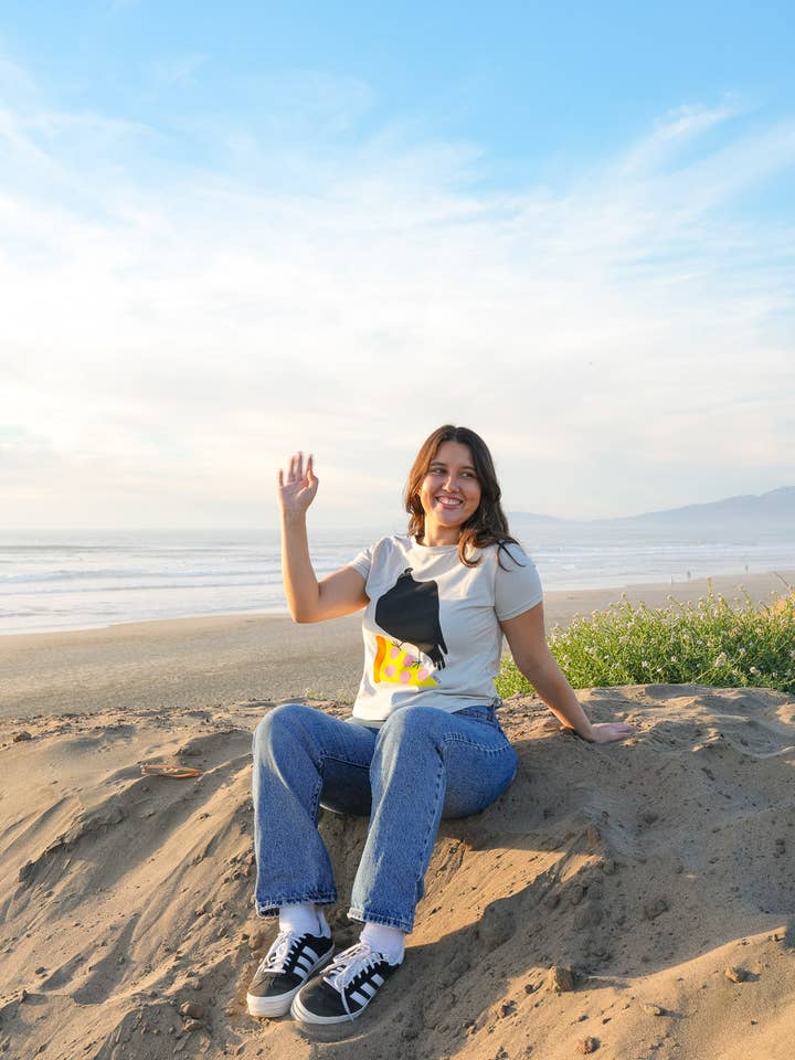 Culk - Wholesale Screen Printed T-Shirt - Women's - Pizza Pigeon Women's Tee1