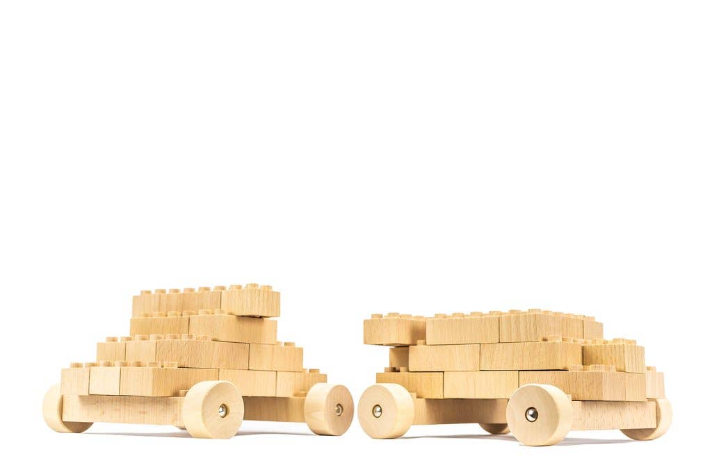 Once Kids - Vendita all'ingrosso Blocchi - Bambini e neonati - Eco-bricks™ PLUS 42 pezzi6