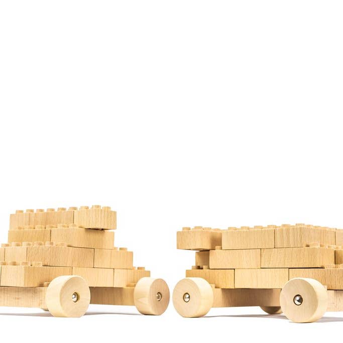 Once Kids - Vendita all'ingrosso Blocchi - Bambini e neonati - Eco-bricks™ PLUS 42 pezzi6