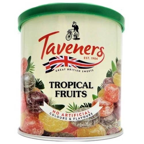 Taveners Tropical Fruit Drops for wholesale by B&R Classics