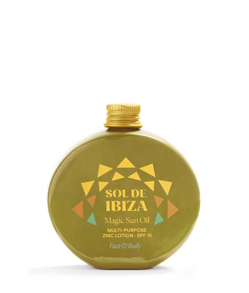 La Rueda Natural – Großhandel Sonnencremes – Magic Oil Schutz- und Reparaturlotion LSF 15 – 30 ml0