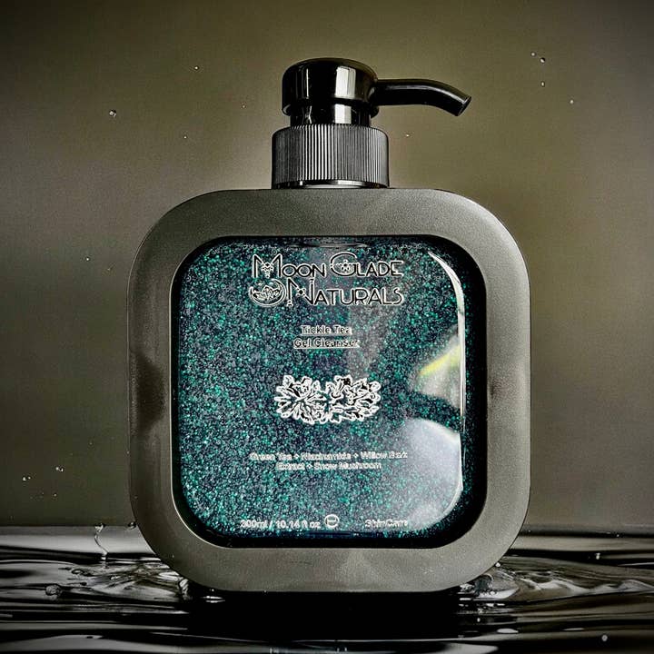 Gel Nettoyant Tickle Tea pour la vente par MoonGlade Naturals