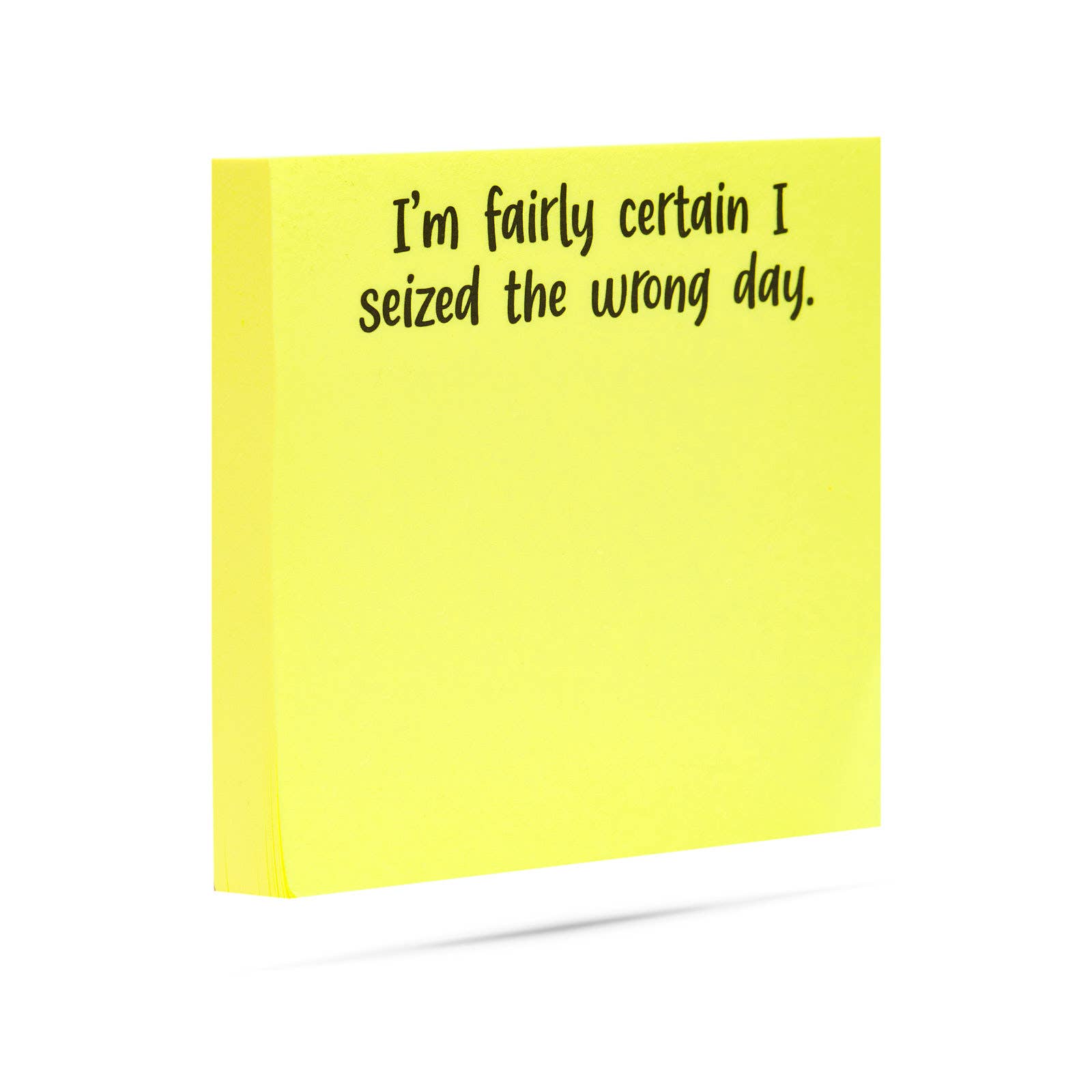 ellembee gift - Wholesale Sticky Notes - I'm fairly certain I seized the wrong day sticky notes1