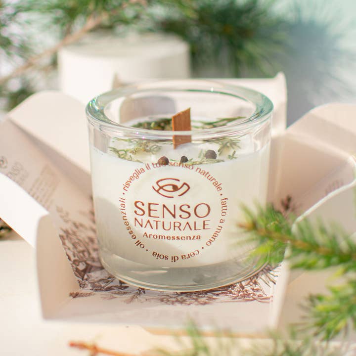 Scented Soy Wax Candle BALANCE for wholesale by KP Pharma