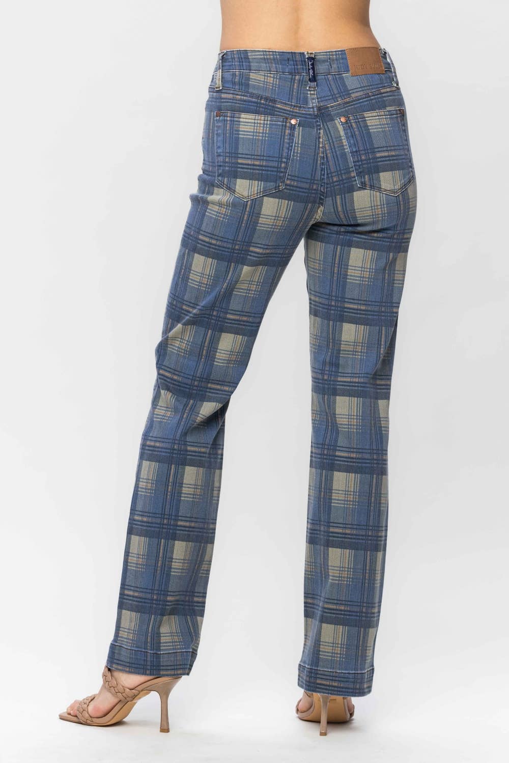 HW Vintage Look Plaid Straight for wholesale on Faire1