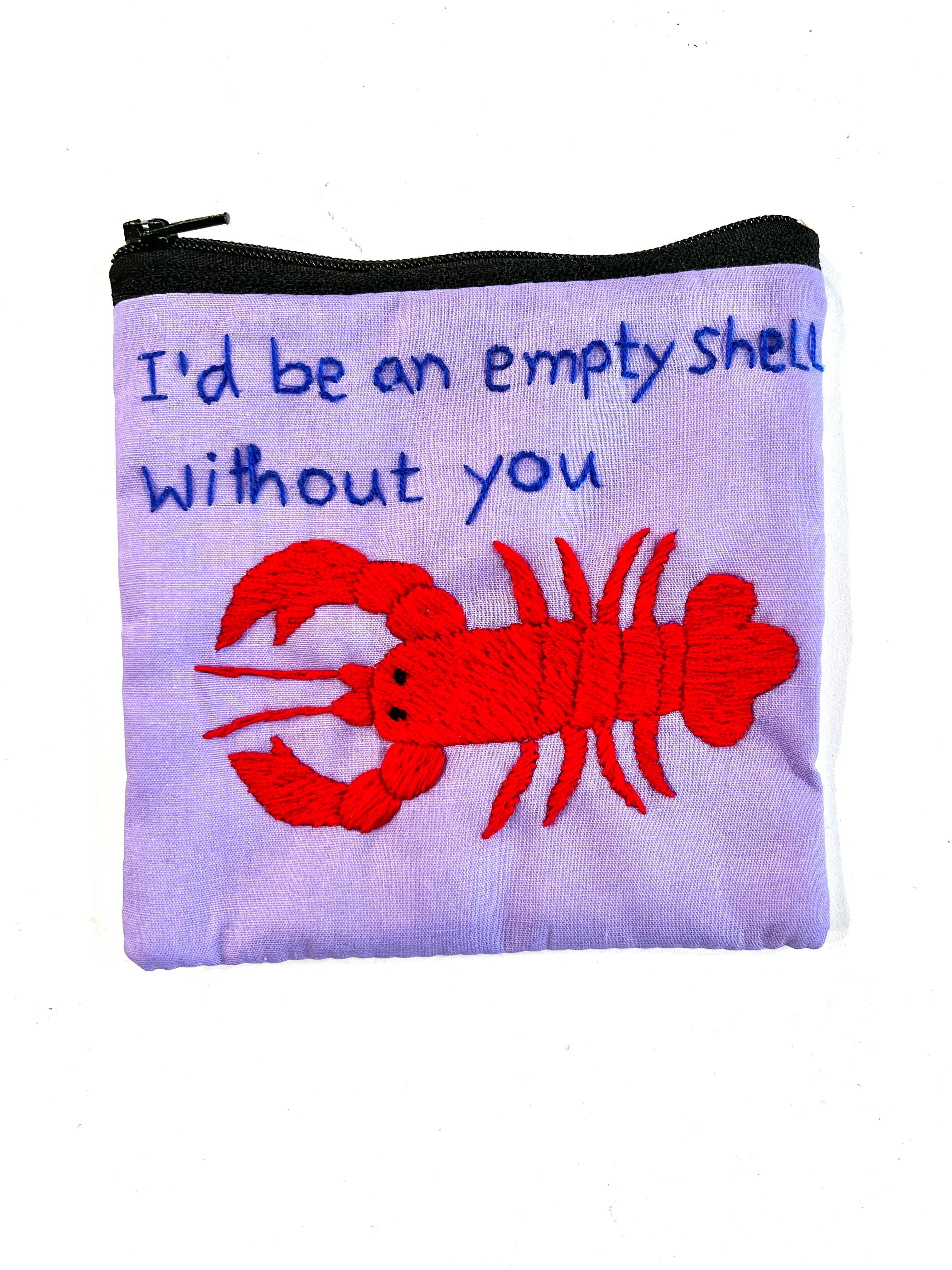 Wooven - Wholesale Pouch - Women's - "Chalee" Small Hand Embroidered Pouches by Hmong Youth in Laos11