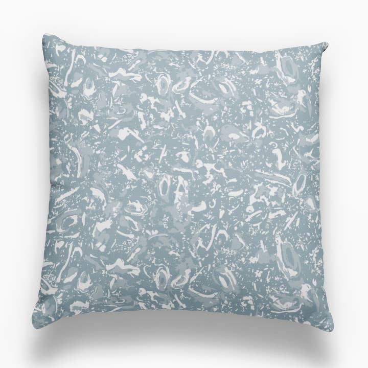 Emily Daws - Wholesale Throw pillow cover - River Reef Pillow in Piazza0