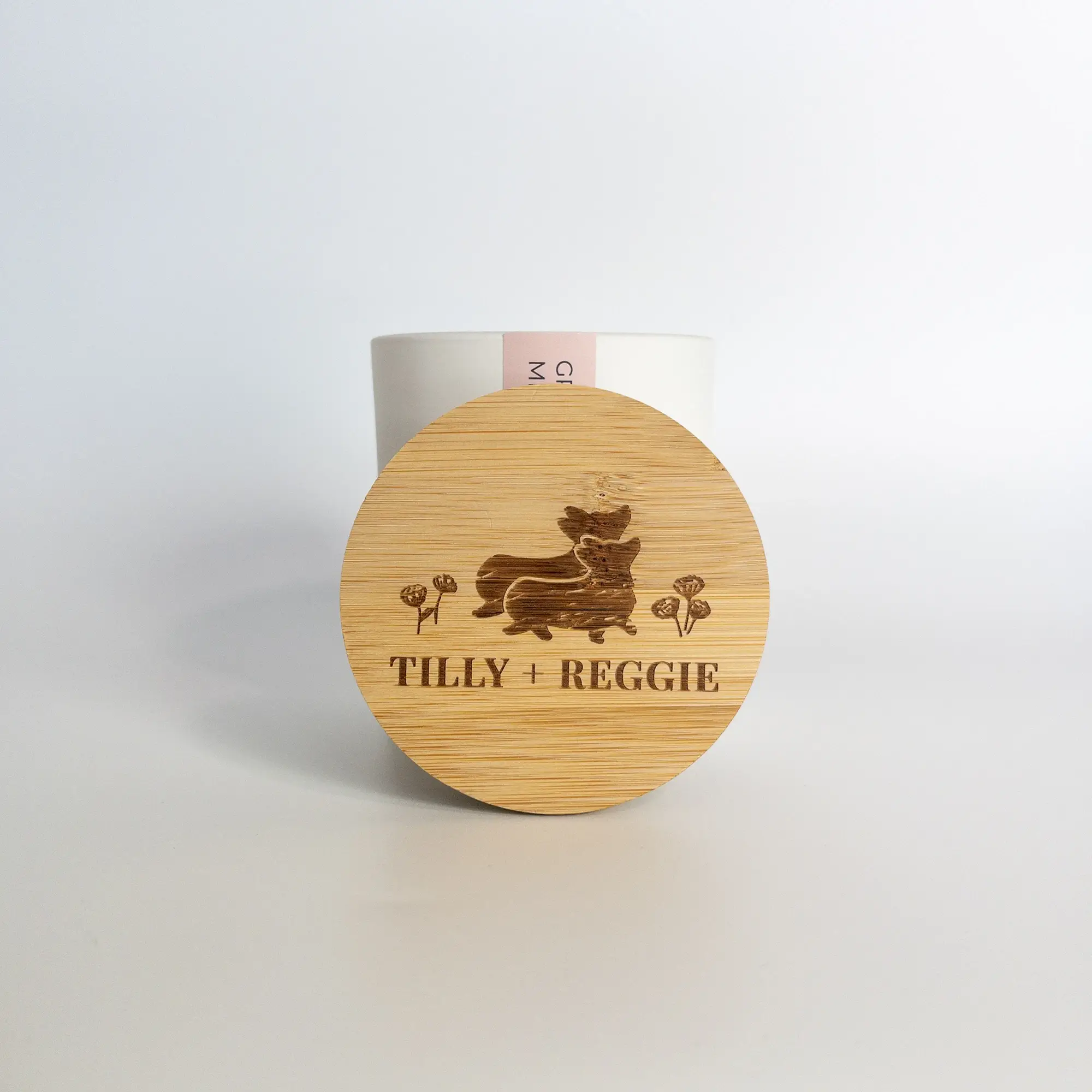 Tilly + Reggie - Wholesale Jar/Filled Candle - Soy Wax Candles | Classic Collection | Grapefruit + Mint1