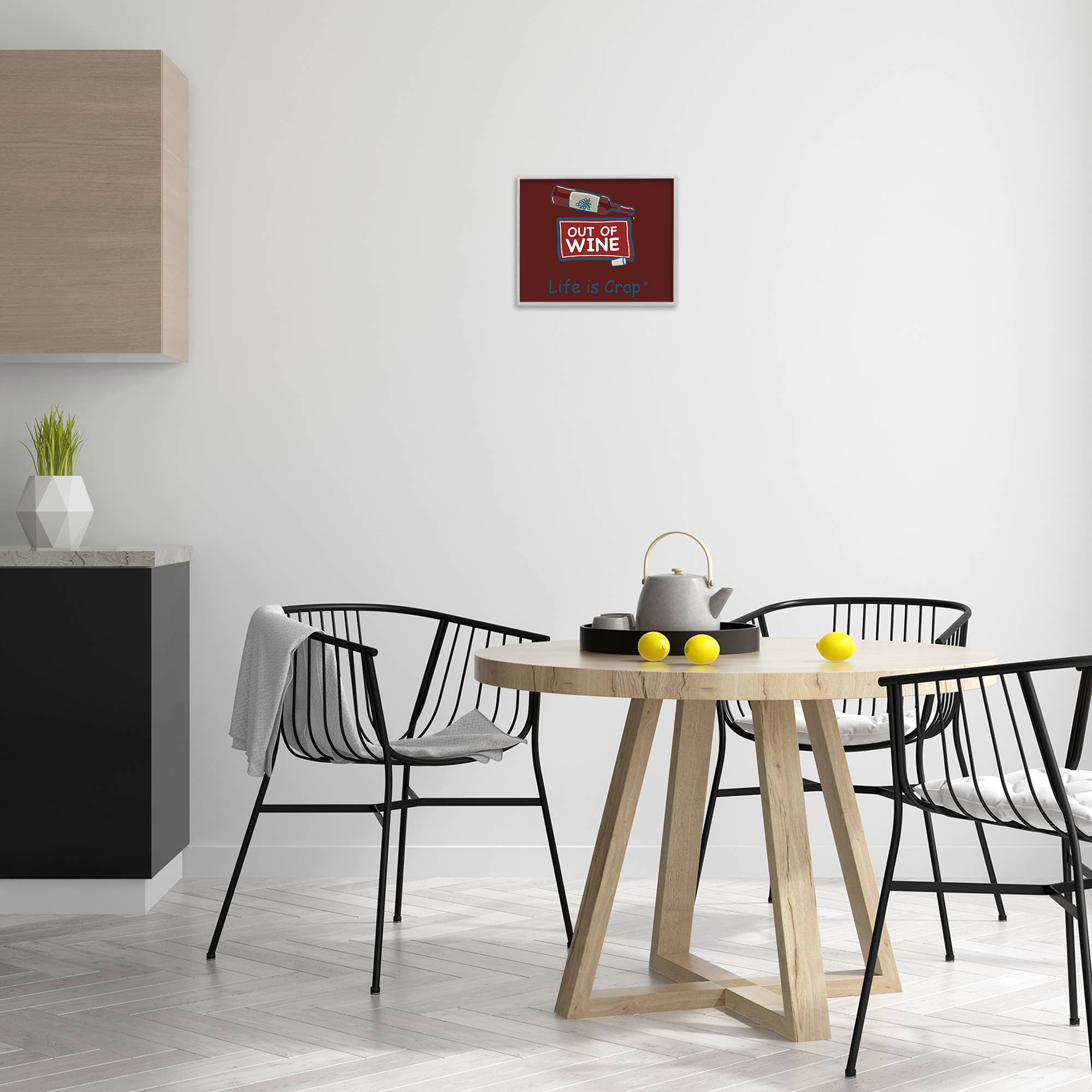 Stupell Industries – wholesale Wall decor – Kids & Baby – Out Of Wine Bottle Framed Art11