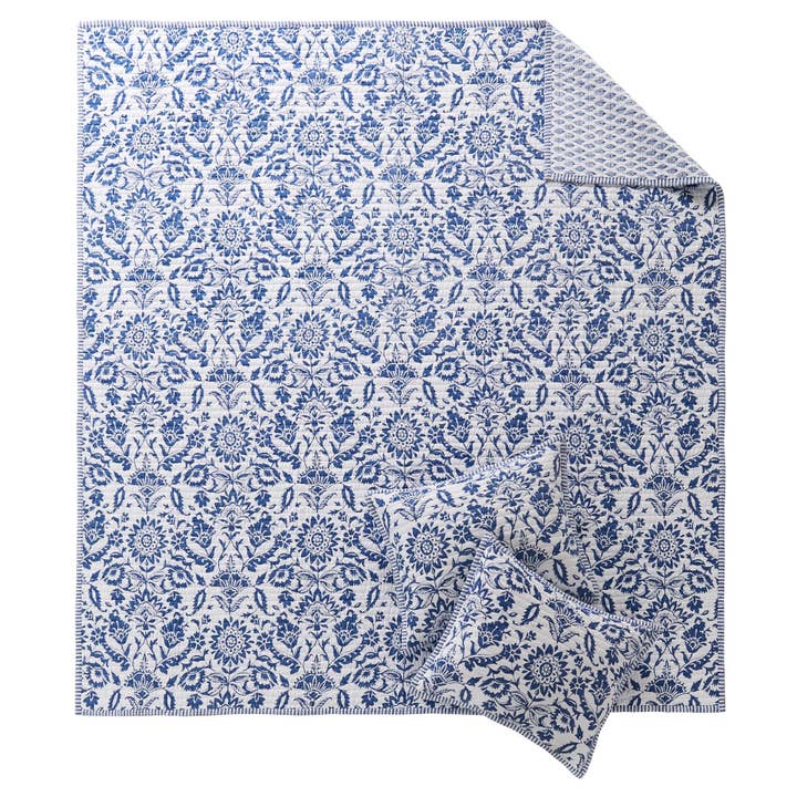 Levtex Home - Wholesale Bedding Set - Clara Blue Quilt Set4