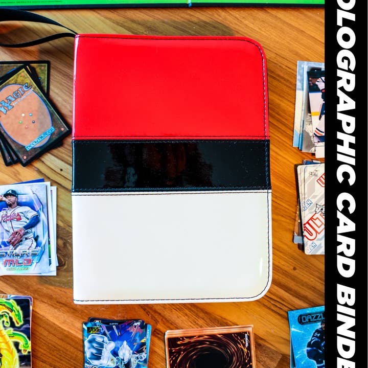 Fydelity - Wholesale Binder - 44041: Trading Card Binder | Max (400pcs) | Belt Ball Patent1