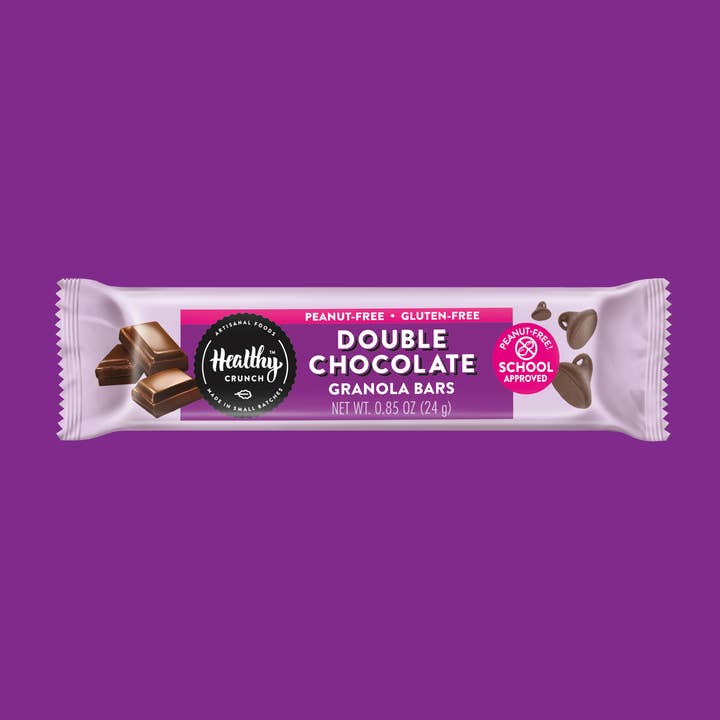 Healthy Crunch – wholesale Snacksbar – Dubbel choklad granola barer2