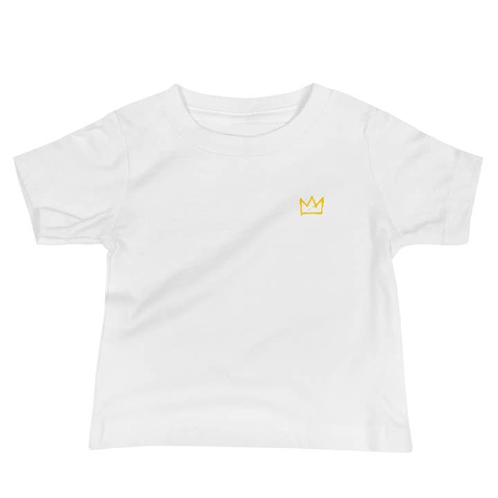 BK Crown Baby Tee for wholesale by BKLYN LEAGUE