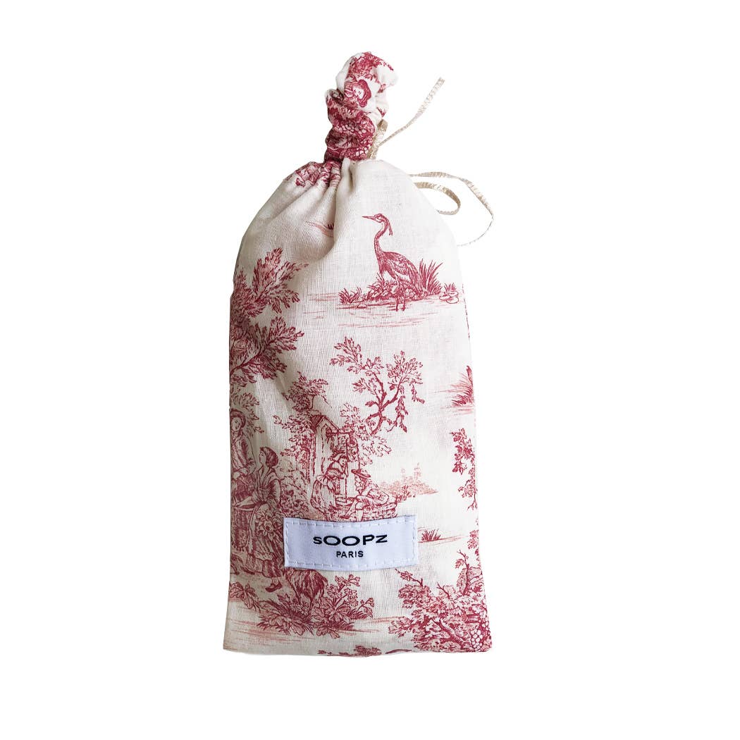 SOOPZ - Wholesale Sleep/Eye Mask - Relaxing eye mask hot/cold use - Toile de Jouy4